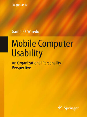 cover image of Mobile Computer Usability